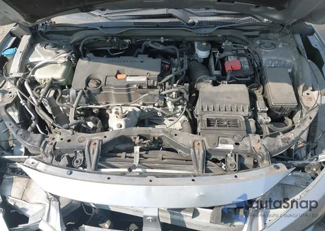 2017 Honda Civic Lx from USA, damaged, VIN 19XFC2F5XHE223293